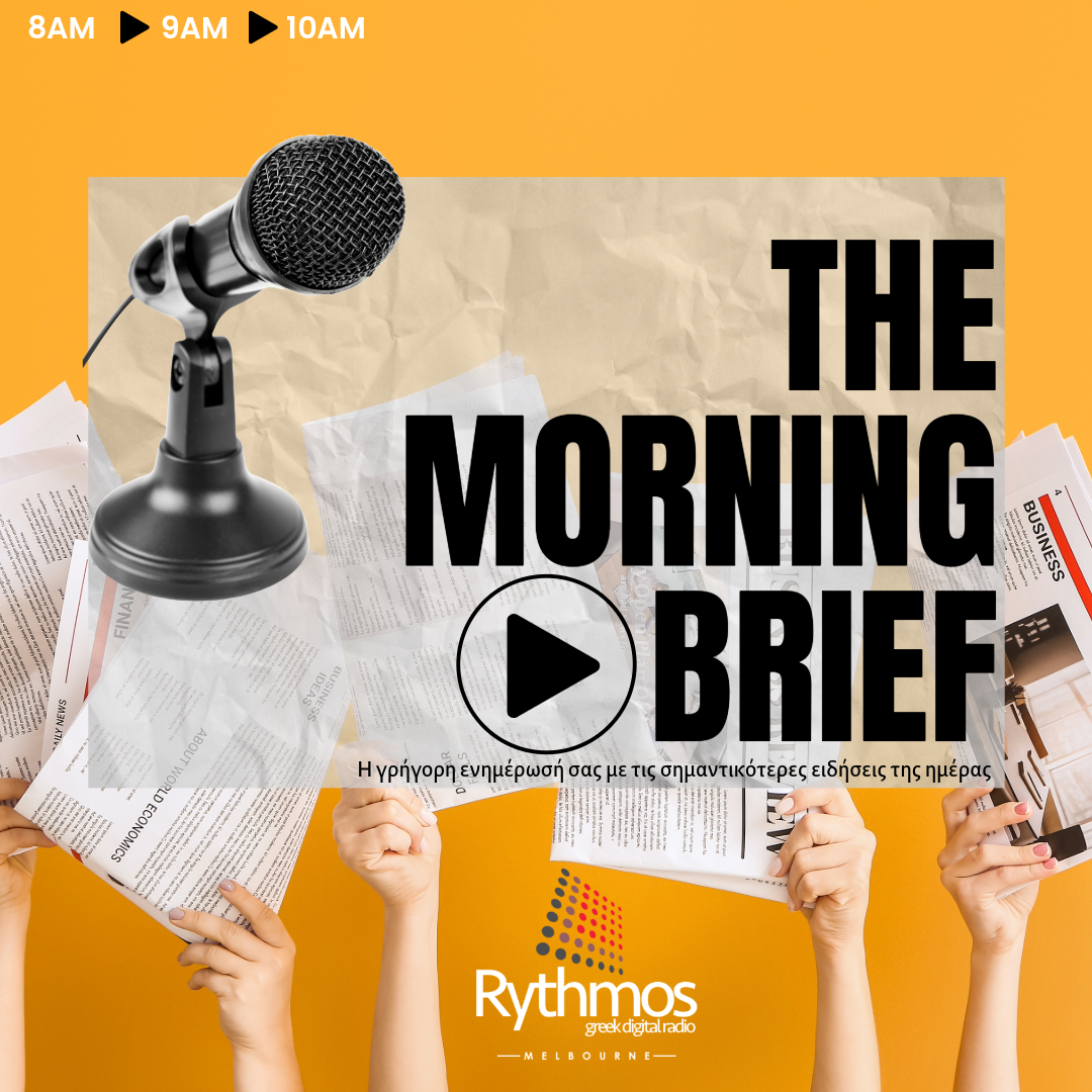 THE MORNING BRIEF